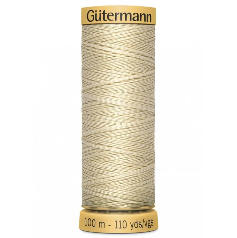 Fil de coton 100m Gütermann 519