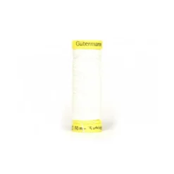 Fil de LIN Gutermann 50 m - N°5129 Blanc