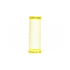 Fil de LIN Gutermann 50 m - N°4011 Crème