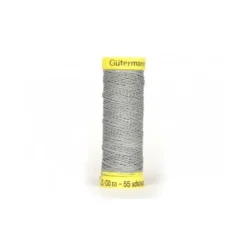 Fil de LIN Gutermann 50 m - N°5905 Gris