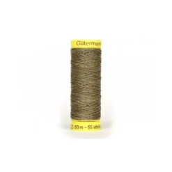 Fil de LIN Gutermann 50 m - N°4010 Kaki