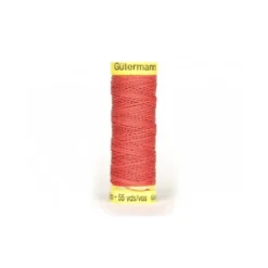 Fil de LIN Gutermann 50 m - N°4012 Rouge