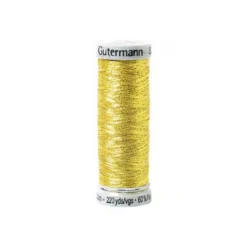 Fil Effet Metallic Gutermann 200 m - N°7007 Or