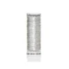 Fil Effet Metallic Gutermann 200 m - N°7009 Argent (étain)