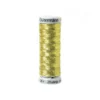 Fil Effet Metallic Gutermann 200 m - N°7004 Or foncé