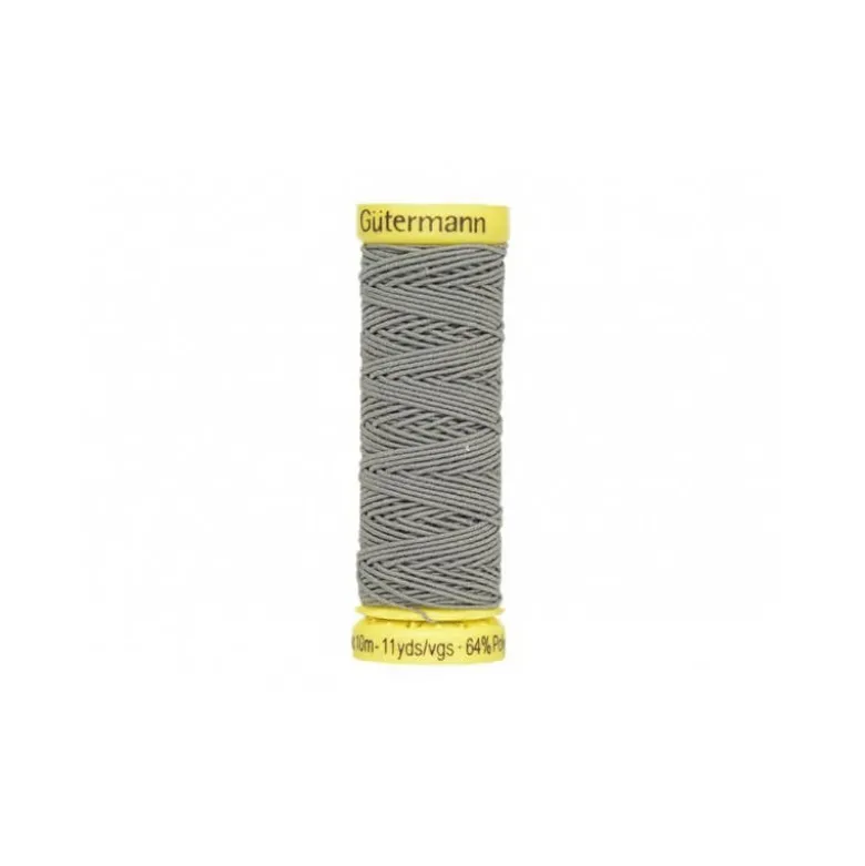 Fil Elastique Gutermann 10 m - N°1505 Gris