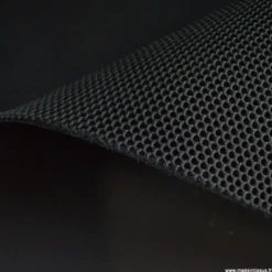Filet 3d mesh noir rembourré et respirant - 3mm