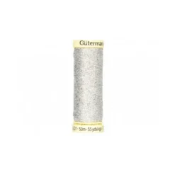 Fil METAL Gutermann 50 m - N°41 Argent
