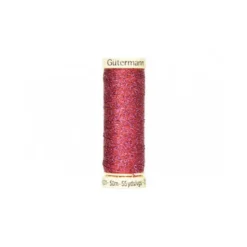 Fil METAL Gutermann 50 m - N°247 Fuchsia