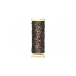 Fil METAL Gutermann 50 m - N°71 Noir