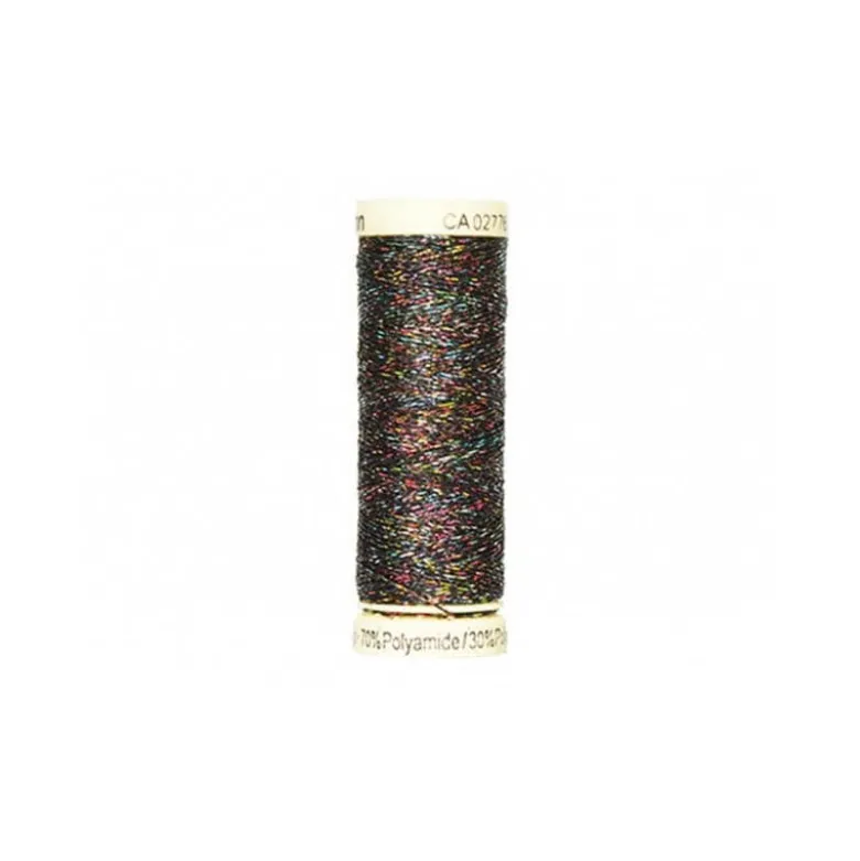 Fil METAL Gutermann 50 m - N°71 Noir