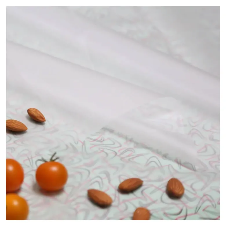 Film translucide TPU 300microns apte au contact alimentaire.