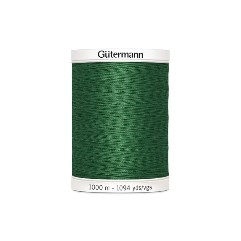 Fil pour tout coudre Gutermann 1000 m - N°237 vert
