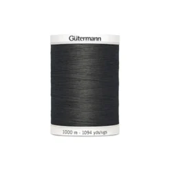 Fil pour tout coudre Gutermann 1000 m - N°036 Charbon