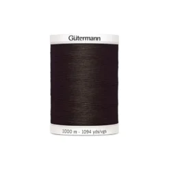 Fil pour tout coudre Gutermann 1000 m - N°696 marron foncé