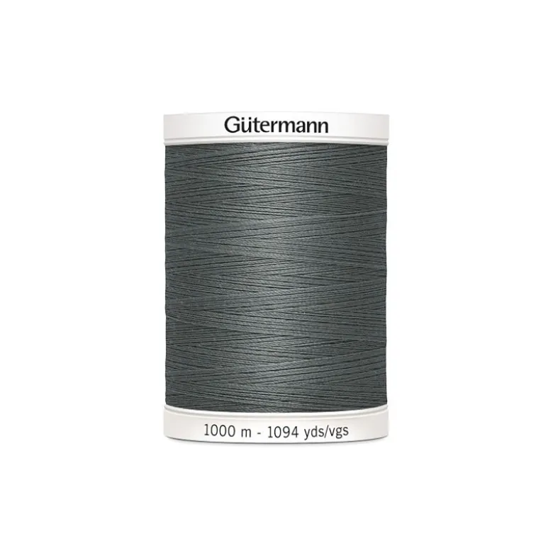 Fil pour tout coudre Gutermann 1000 m - N°701 gris anthracite