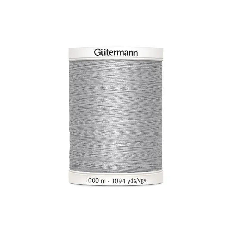 Fil pour tout coudre Gutermann 1000 m - N°038 gris clair