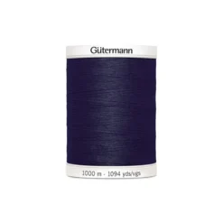 Fil pour tout coudre Gutermann 1000 m - N°339 bleu marine