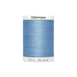 Fil pour tout coudre Gutermann 1000 m - N°143 bleu ciel