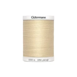 Fil pour tout coudre Gutermann 1000 m - N°005 écru