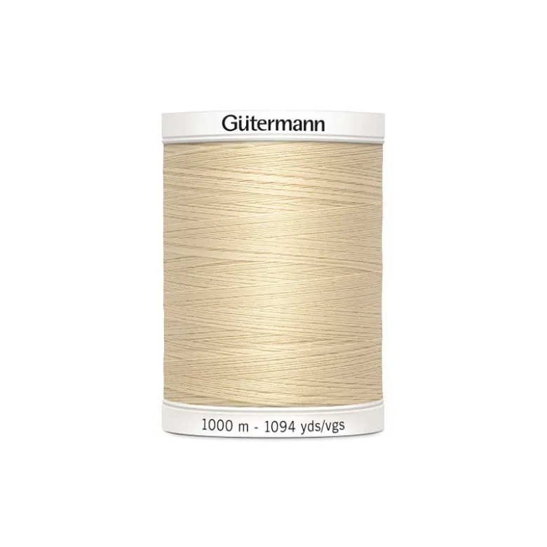 Fil pour tout coudre Gutermann 1000 m - N°005 écru