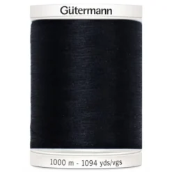 Fil pour tout coudre Gutermann 1000 m - N°000
