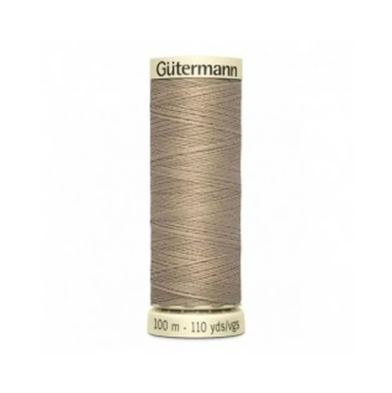 Fil pour tout coudre Gutermann 100 m - Chamois N°464