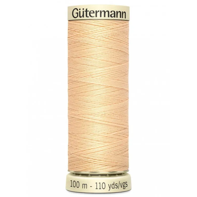 Fil pour tout coudre Gutermann 100 m - N°6