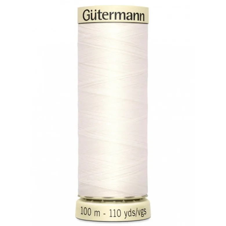 Fil pour tout coudre Gutermann 100 m - N°111