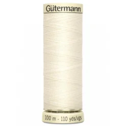 Fil pour tout coudre Gutermann 100 m - N°1