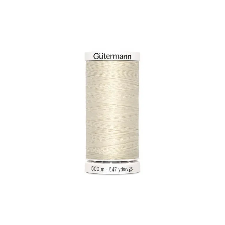 Fil pour tout coudre Gutermann 500 m - N°802