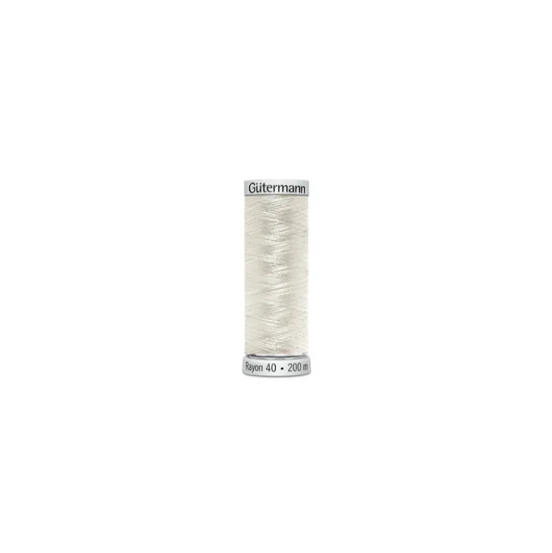 Fil Rayon Viscose 40 Gutermann 200 m - N°1071