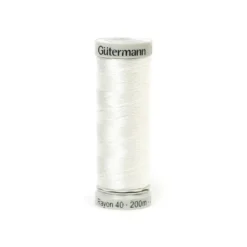 Fil Rayon Viscose 40 Gutermann 200 m - N°1001