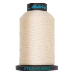 Fils à coudre Xtreme Pro Blanc cassé - FIL EXTERIEUR RESISTANT AUX UVs ET HYDROFUGÉ - Amann Mettler