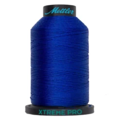 Fils à coudre Xtreme Pro Bleu Indigo - FIL EXTERIEUR RESISTANT AUX UVs ET HYDROFUGÉ - Amann Mettler