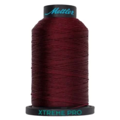 Fils à coudre Xtreme Pro Bordeaux - FIL EXTERIEUR RESISTANT AUX UVs ET HYDROFUGÉ - Amann Mettler