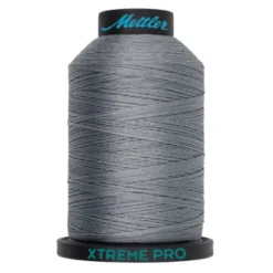 Fils à coudre Xtreme Pro gris - FIL EXTERIEUR RESISTANT AUX UVs ET HYDROFUGÉ - Amann Mettler