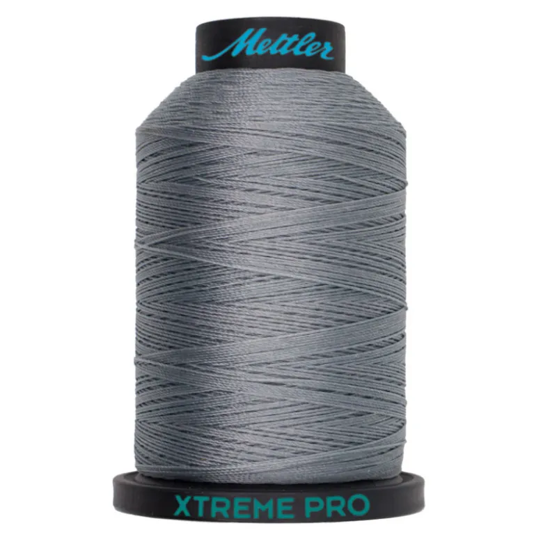 Fils à coudre Xtreme Pro gris - FIL EXTERIEUR RESISTANT AUX UVs ET HYDROFUGÉ - Amann Mettler