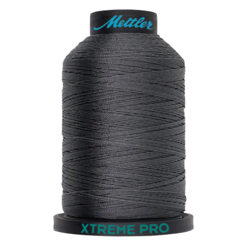 Fils à coudre Xtreme Pro gris foncé - FIL EXTERIEUR RESISTANT AUX UVs ET HYDROFUGÉ - Amann Mettler