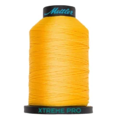 Fils à coudre Xtreme Pro Jaune - FIL EXTERIEUR RESISTANT AUX UVs ET HYDROFUGÉ - Amann Mettler