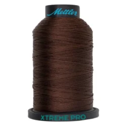 Fils à coudre Xtreme Pro Marron - FIL EXTERIEUR RESISTANT AUX UVs ET HYDROFUGÉ - Amann Mettler