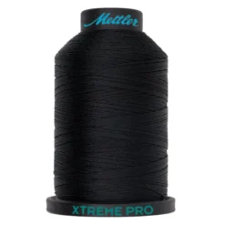 Fils à coudre Xtreme Pro Noir - FIL EXTERIEUR RESISTANT AUX UVs ET HYDROFUGÉ - Amann Mettler