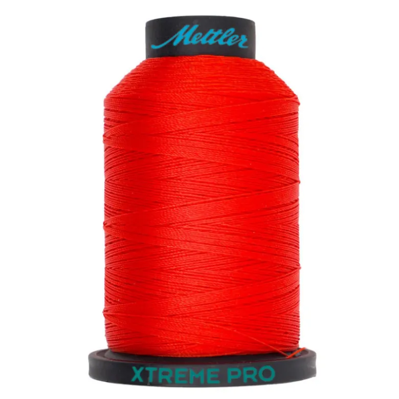 Fils à coudre Xtreme Pro Orange - FIL EXTERIEUR RESISTANT AUX UVs ET HYDROFUGÉ - Amann Mettler
