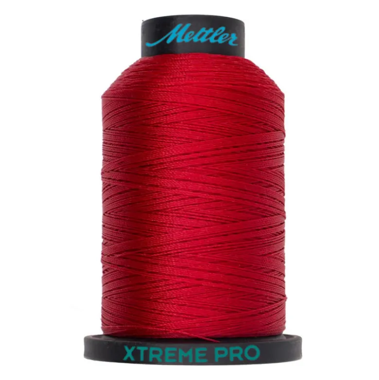 Fils à coudre Xtreme Pro Rouge - FIL EXTERIEUR RESISTANT AUX UVs ET HYDROFUGÉ - Amann Mettler