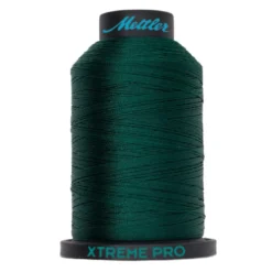 Fils à coudre Xtreme Pro Vert sapin - FIL EXTERIEUR RESISTANT AUX UVs ET HYDROFUGÉ - Amann Mettler