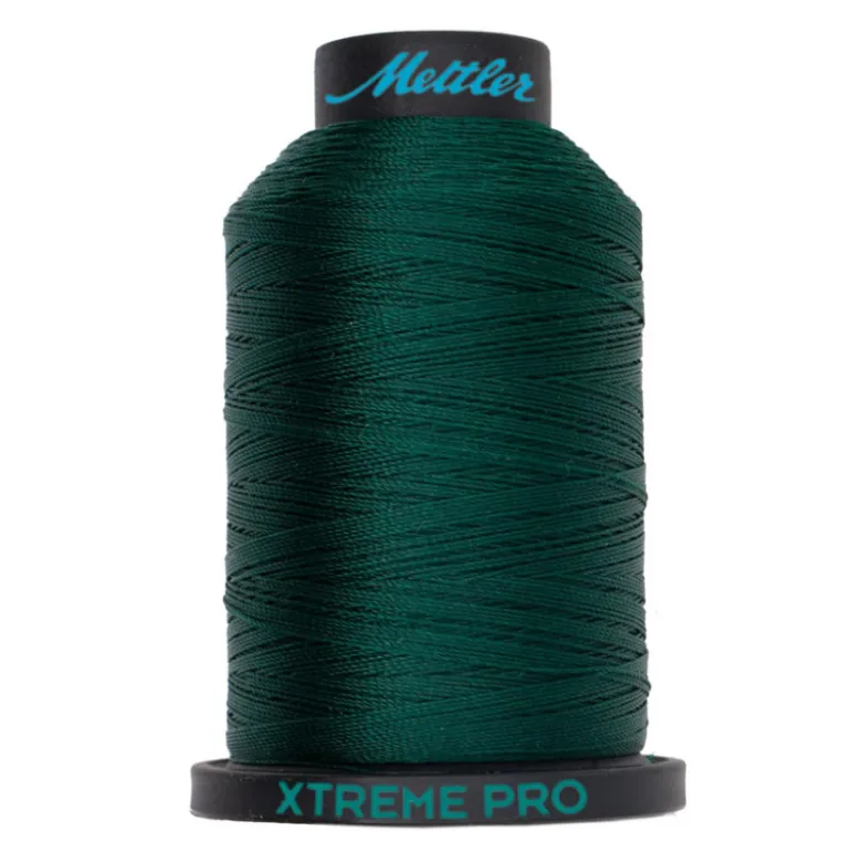 Fils à coudre Xtreme Pro Vert sapin - FIL EXTERIEUR RESISTANT AUX UVs ET HYDROFUGÉ - Amann Mettler
