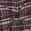 Flanelle Écossaise Highland – Bleu Marine & Rouille