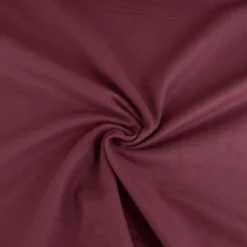 Flanelle de coton Aubergine - Okeo tex