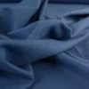 Flanelle de coton Bleu Jean - Okeo tex