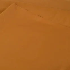 Flanelle de coton Cognac - Okeo tex